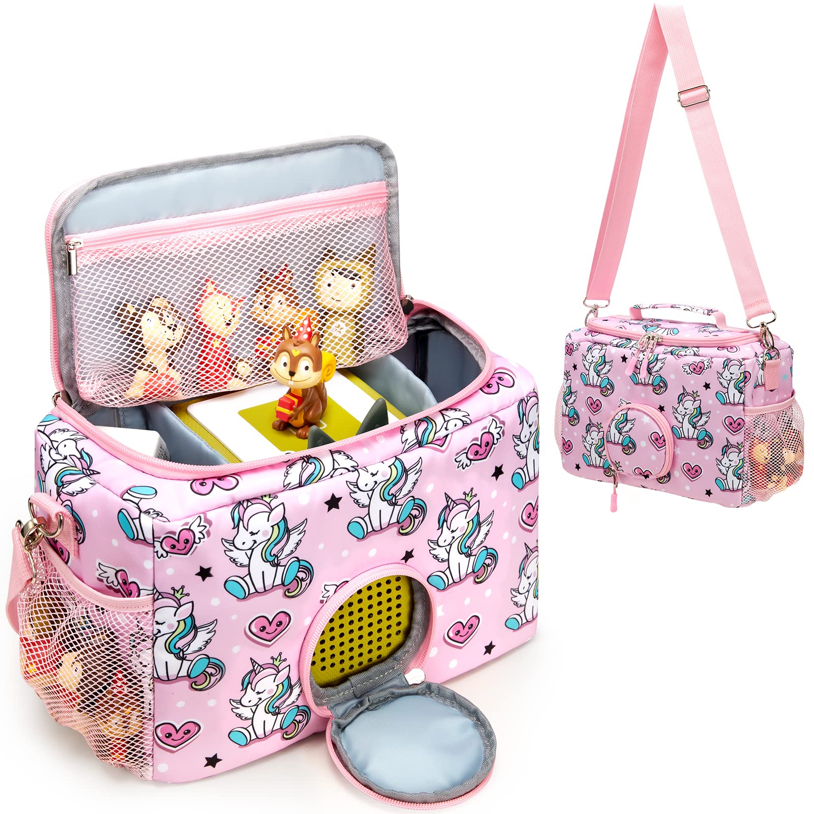 Amazon.com: MaidMAX Carrying Case for Toniebox, Portable Storage